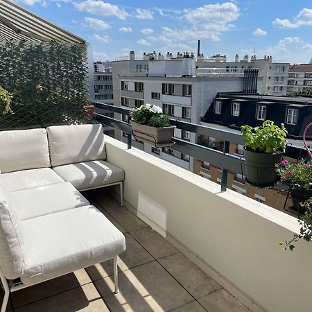 Home F8 - Terrace Paris'S View, Eiffel Tower Area Exteriör bild