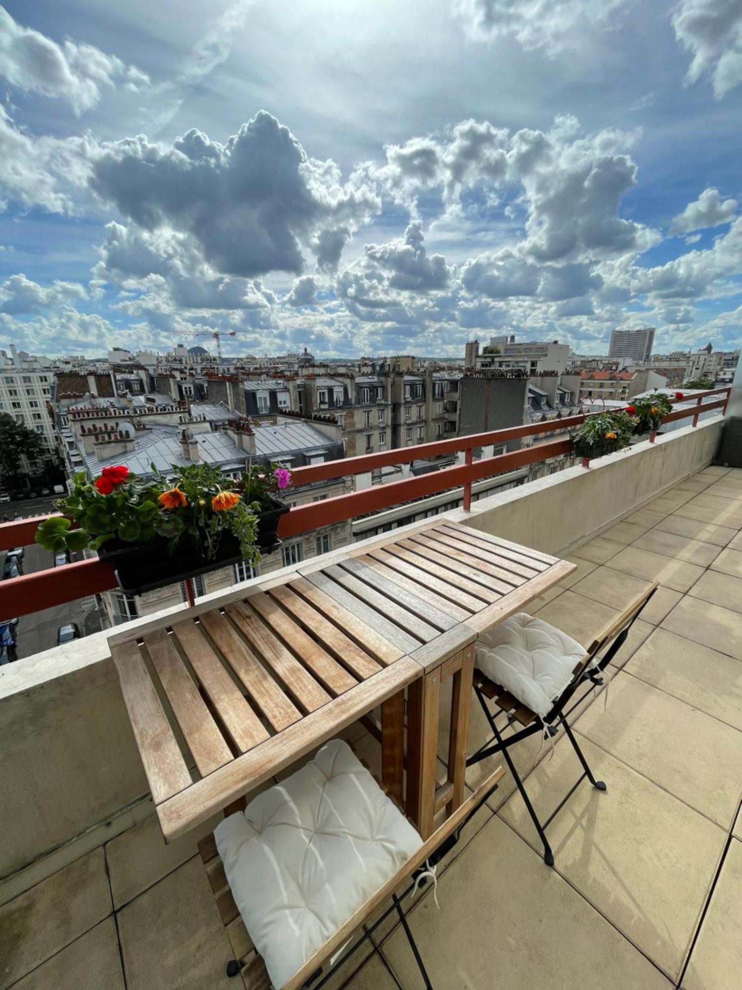 Home F8 - Terrace Paris'S View, Eiffel Tower Area Exteriör bild