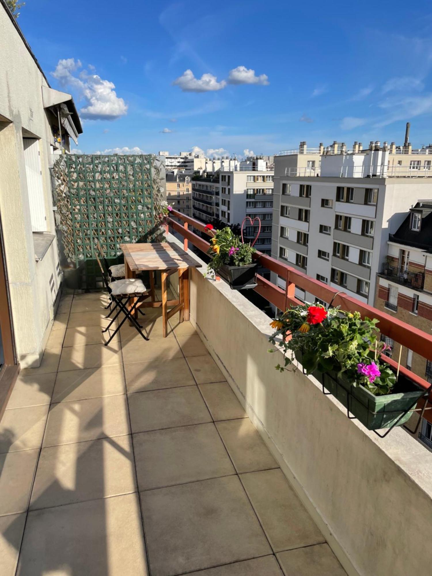 Home F8 - Terrace Paris'S View, Eiffel Tower Area Exteriör bild
