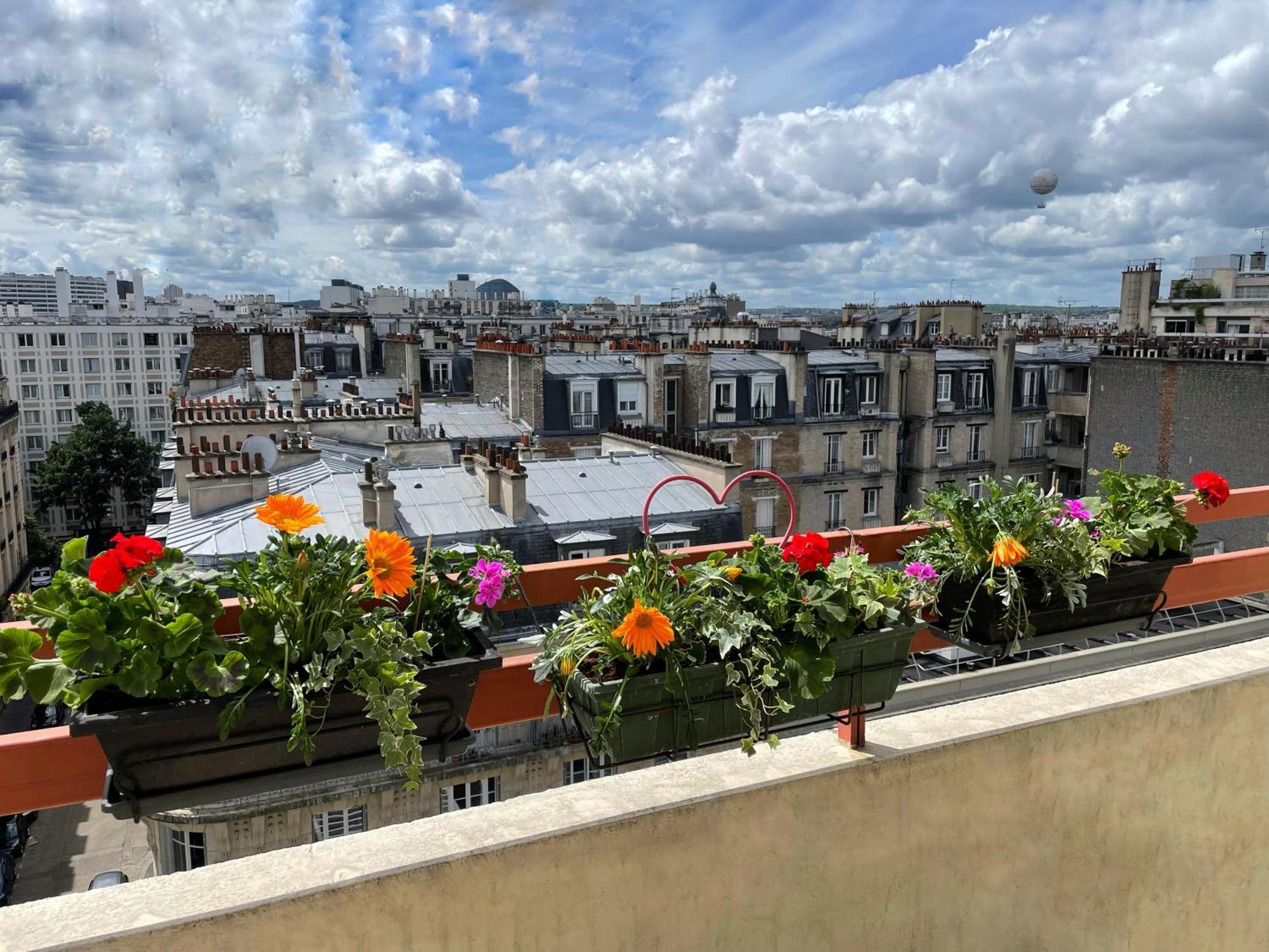 Home F8 - Terrace Paris'S View, Eiffel Tower Area Exteriör bild