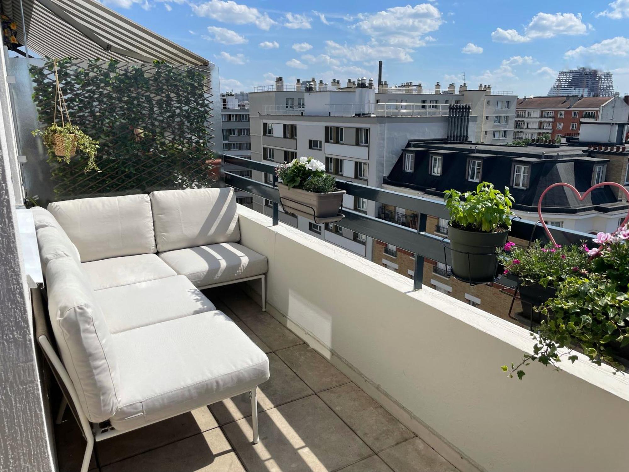 Home F8 - Terrace Paris'S View, Eiffel Tower Area Exteriör bild
