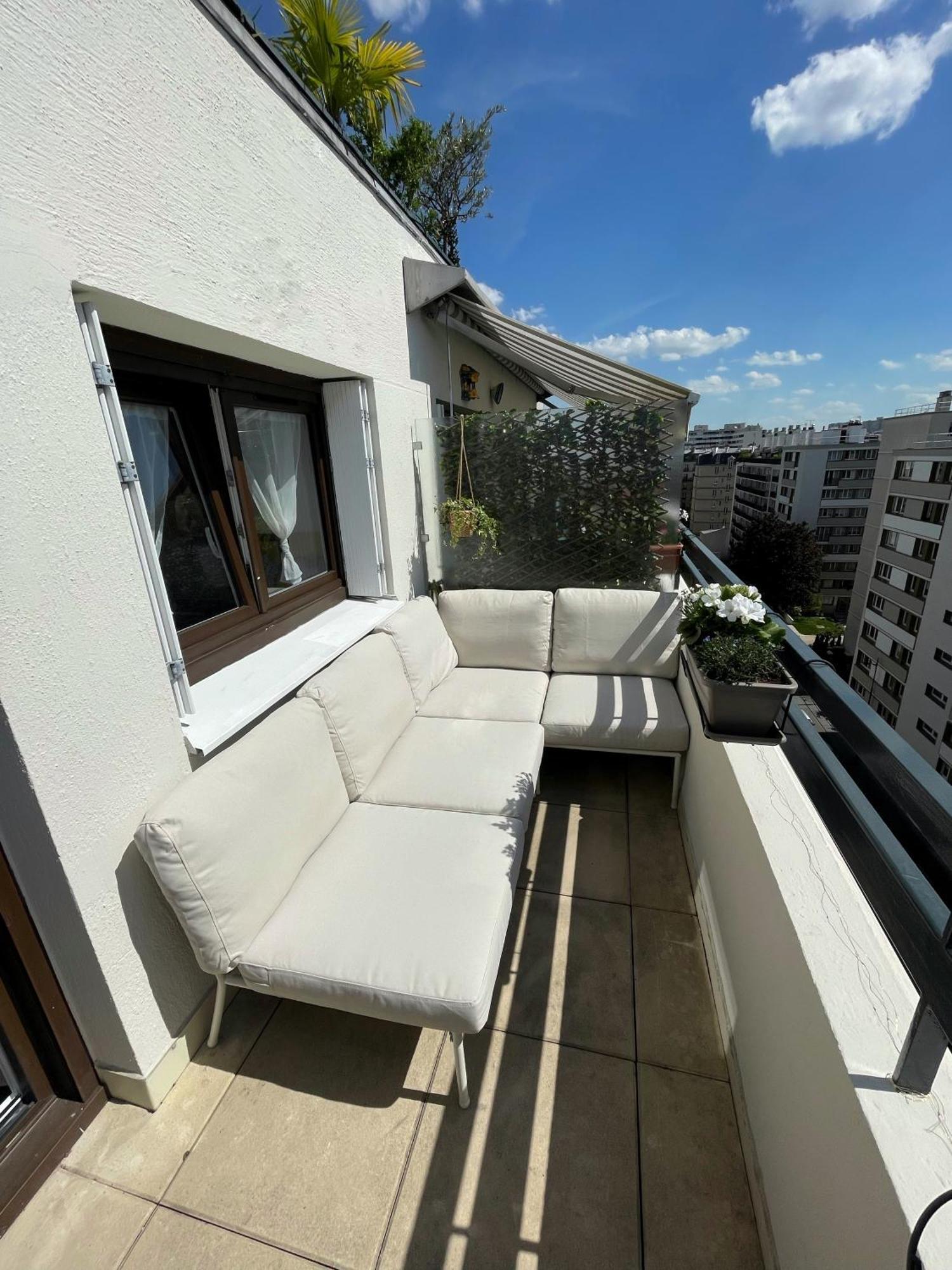 Home F8 - Terrace Paris'S View, Eiffel Tower Area Exteriör bild