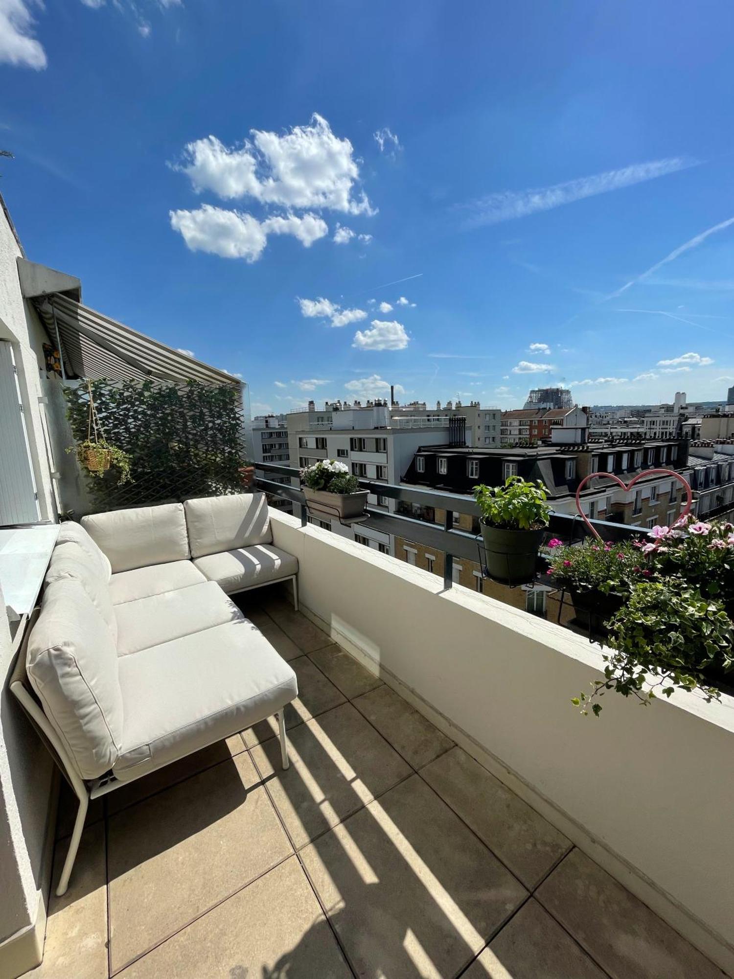 Home F8 - Terrace Paris'S View, Eiffel Tower Area Exteriör bild